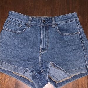 PacSun jean shorts